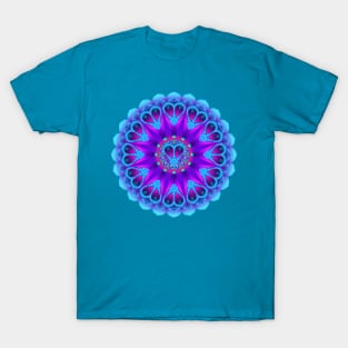 Mandala Magic - Daily Focus 8.1.2023-Love T-Shirt